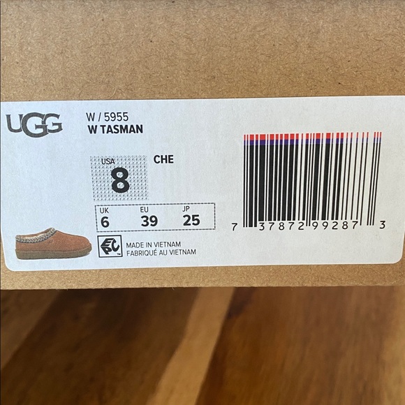 UGG Tasman CHE size 8 - Picture 4 of 5